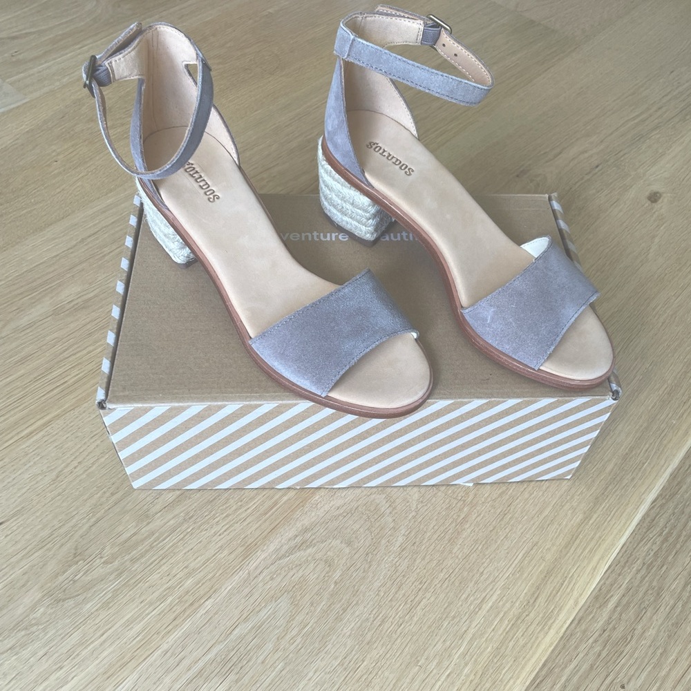 Soludos Capri Mid Heel NWT